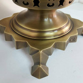 سماور زغالی مدل پالیگان انتیک شتربان