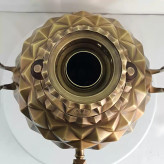 سماور زغالی مدل پالیگان انتیک شتربان