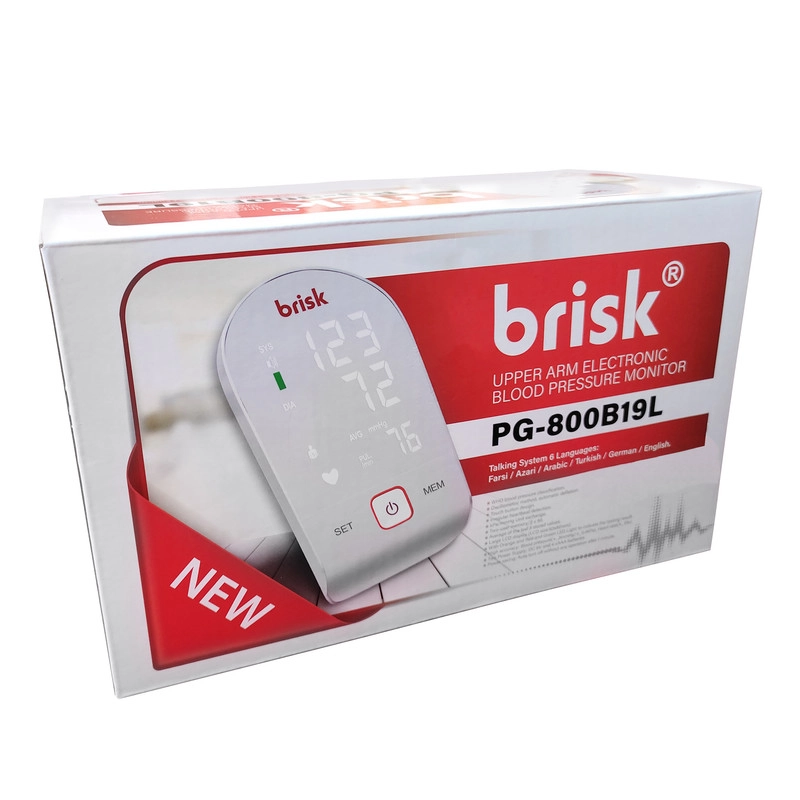 فشارسنج بازویی سخنگو بریسک مدل PG800B19L
