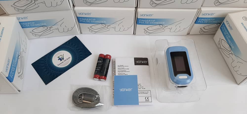 پالس اکسیمتر یانکر yonker مدل yk-81A